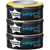 Los mejores  - No Name (foreign brand) Sangenic Tec Paquete de 3 Zitrus Nachfüllkassetten para Windeleimer